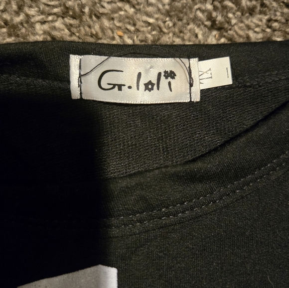 G.Loli Sigil black sweatshirt szM/L - Picture 3 of 4